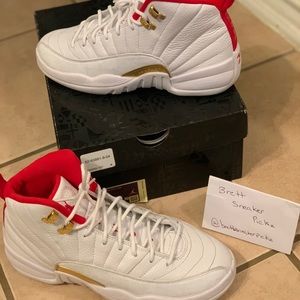 Jordan Retro 12 FIBA